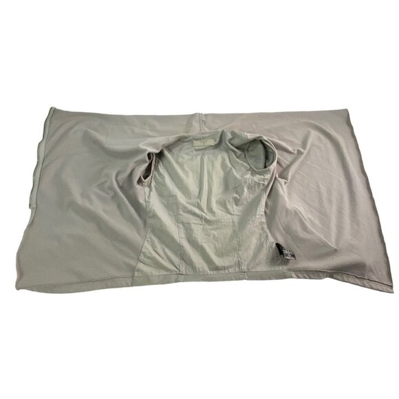 BLANK NYC Private Practice Faux Leather Moto Jacket Asymmetric Gray XS 4-2 - Picture 10 of 16